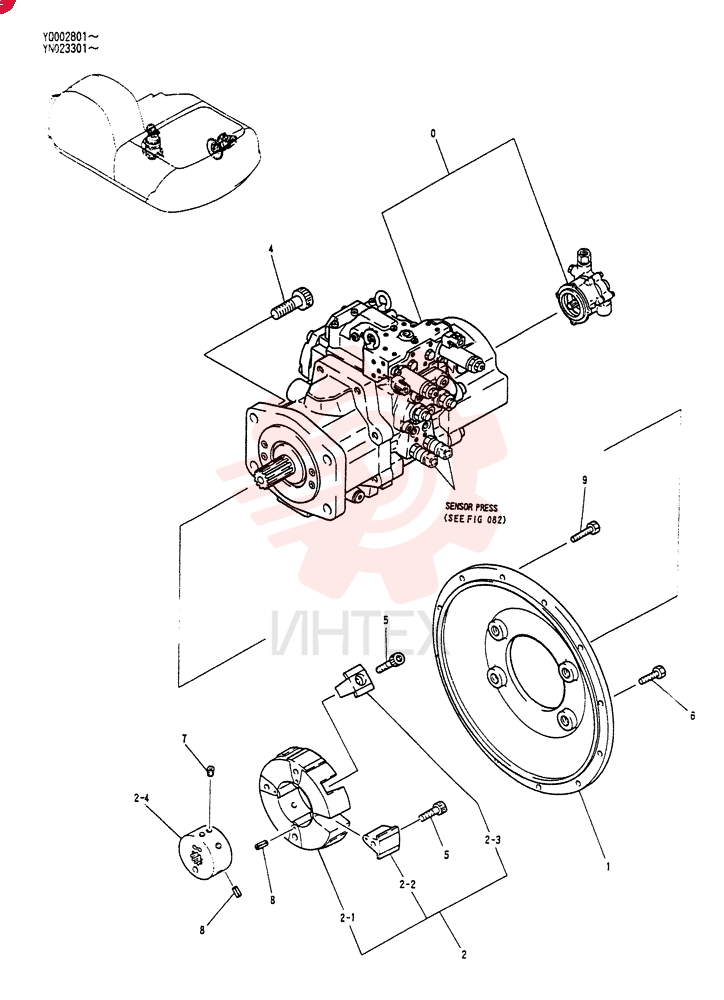 PUMP YN10V00004F1 (2)