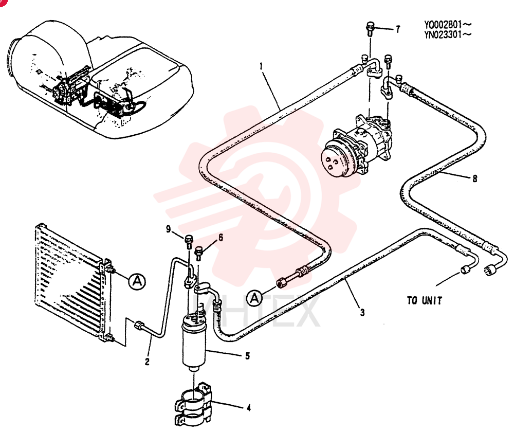 RECEIVER-DRYER YN96V00003F1