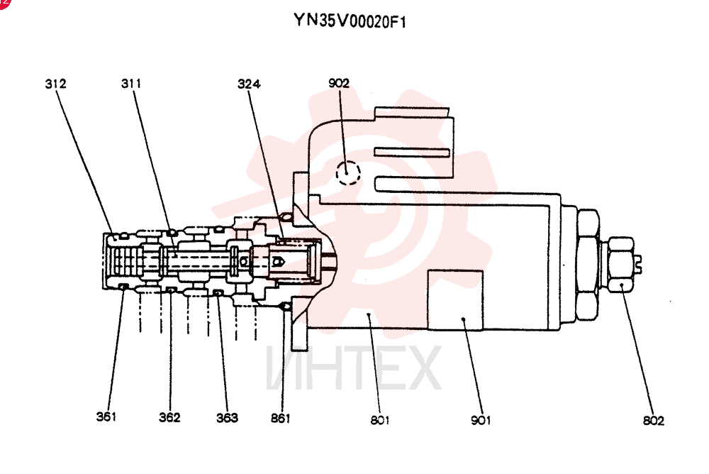 SOLENOID VALVE YN35V00019F1