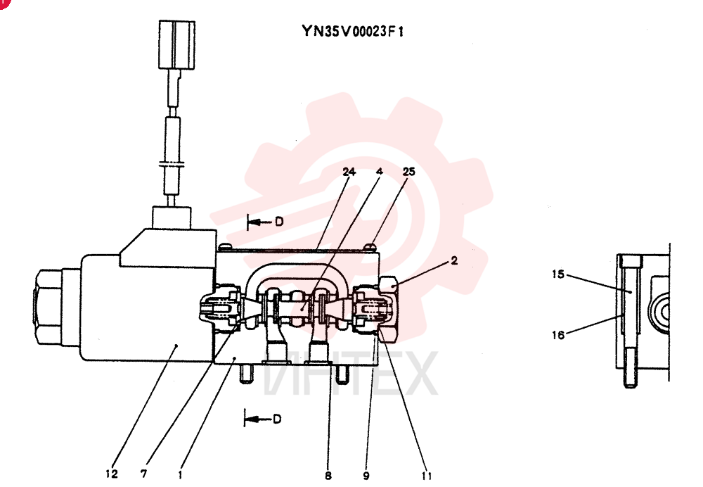 SOLENOID VALVE YN35V00023F1