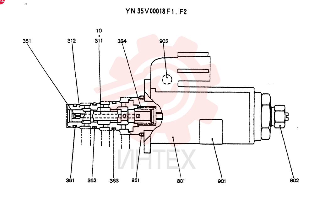 SOLENOID VALVE YN35V00018F1