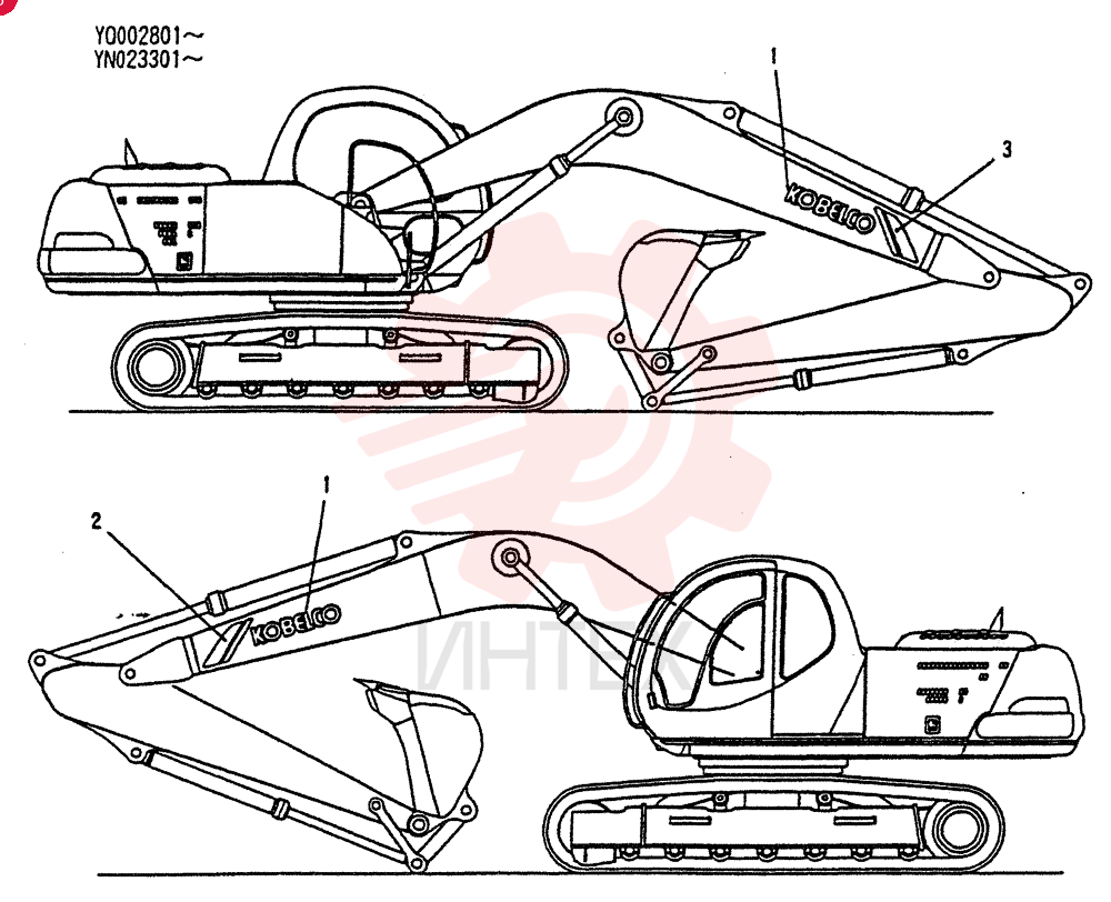 TYPE PLATE YN22T00009F1