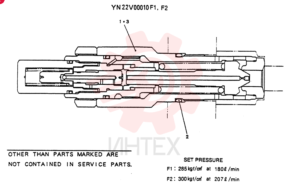 VALVE YN22V00010F1