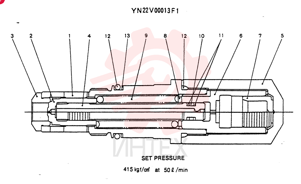 VALVE YN22V00013F1