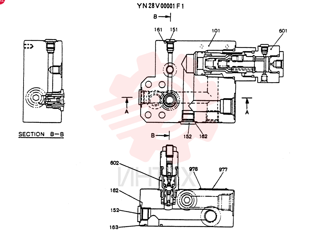 VALVE YN28V00001F1