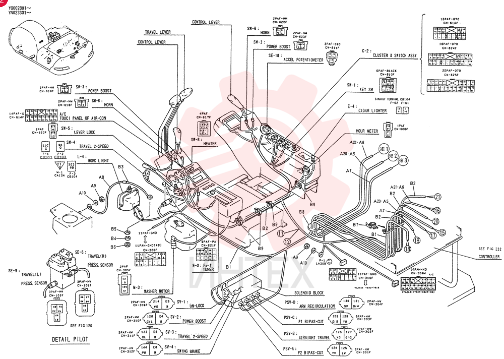 WIRE HARNESS YN13E00015F1 (2)