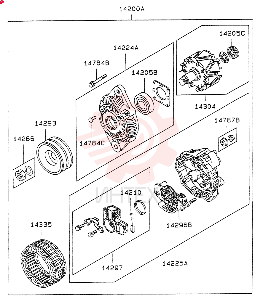 ALTERNATOR VAME088887 (2)