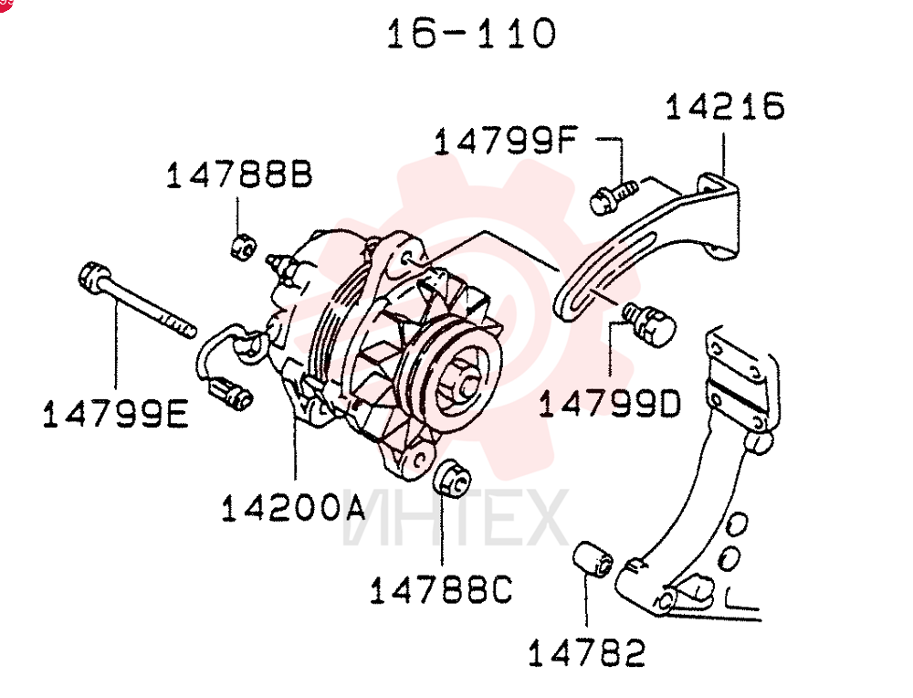 ALTERNATOR VAME088887 (1)