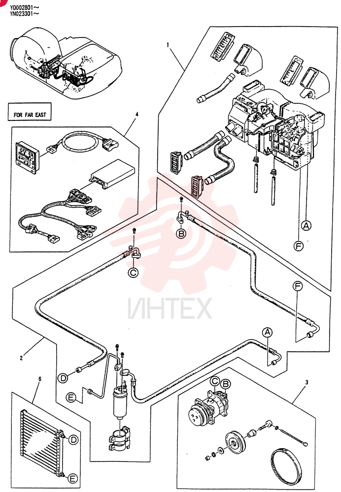 CONDITIONER ASSY., AIR YN20M00018F1