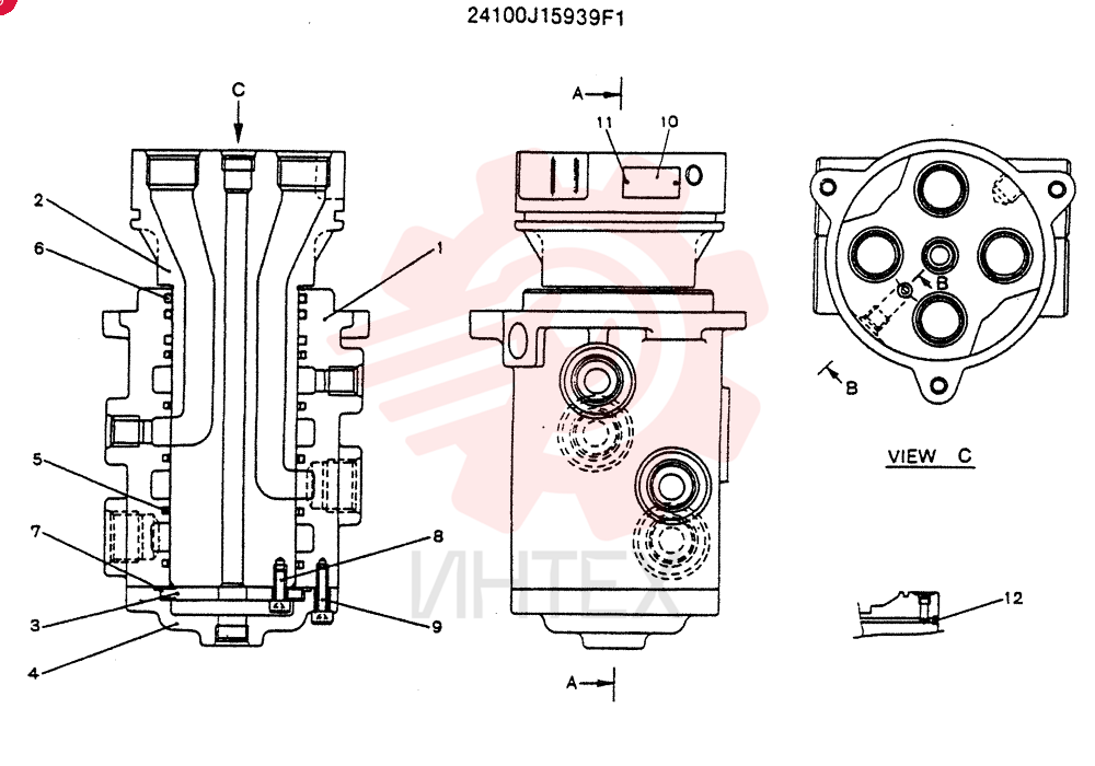FLEXIBLE JOINT 24100J15939F1