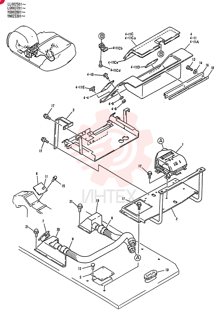HEATER ASSY YN21M00005F1