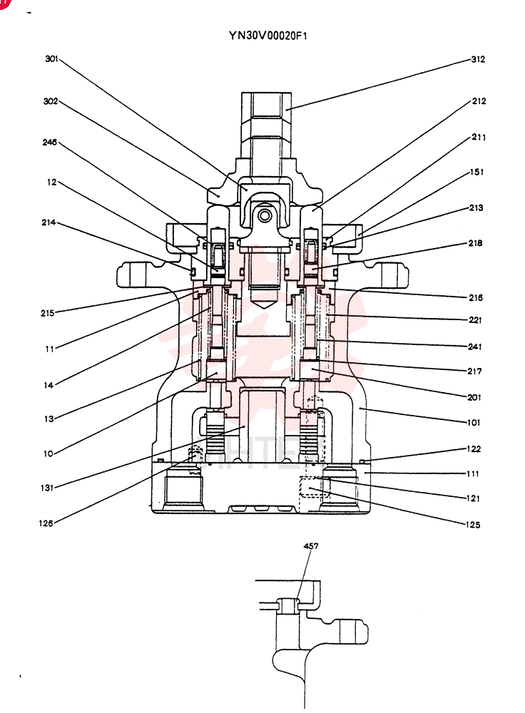 PILOT VALVE YR30V00004F1