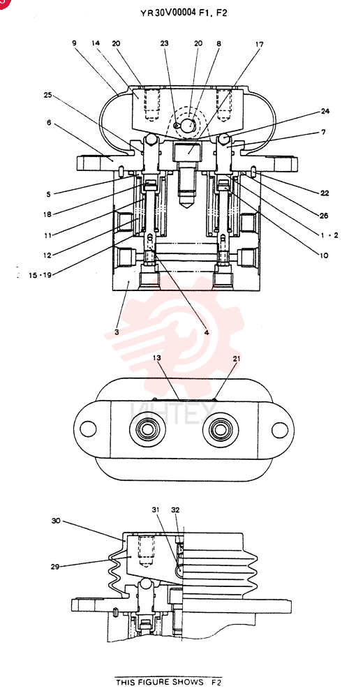 PILOT VALVE YN30V00022F1