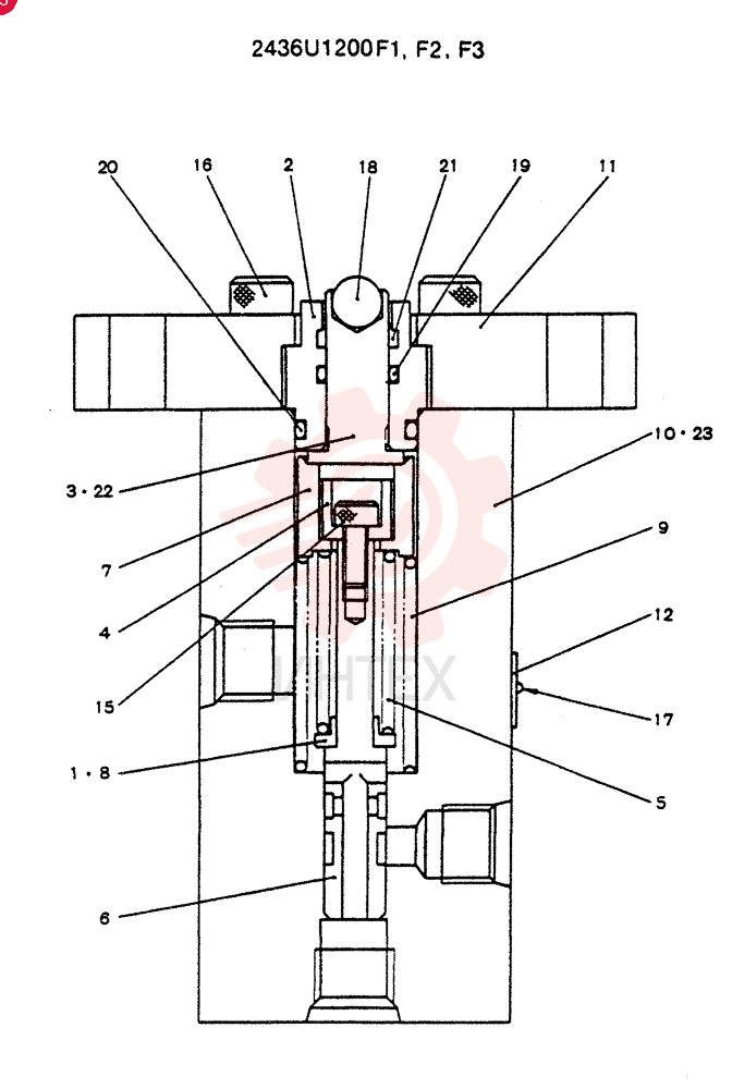 PILOT VALVE YN30V00020F1