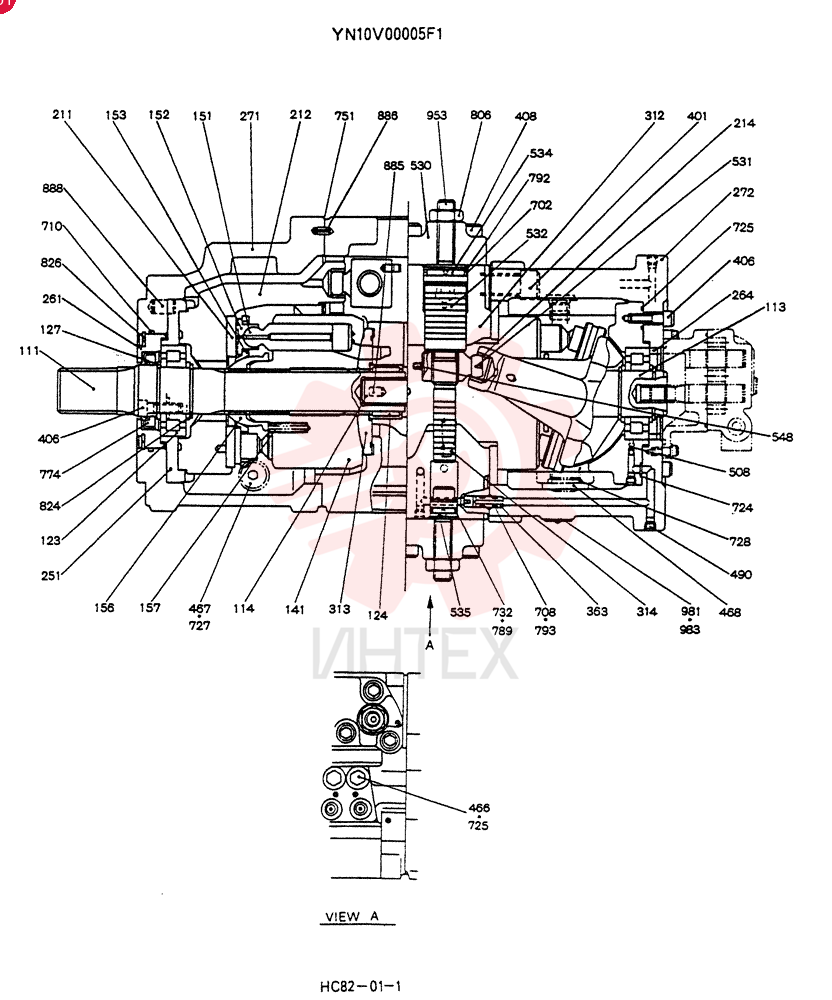 PUMP ASSY YN10V00005F1