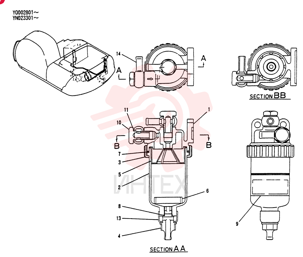SEPARATOR 2446U180F2