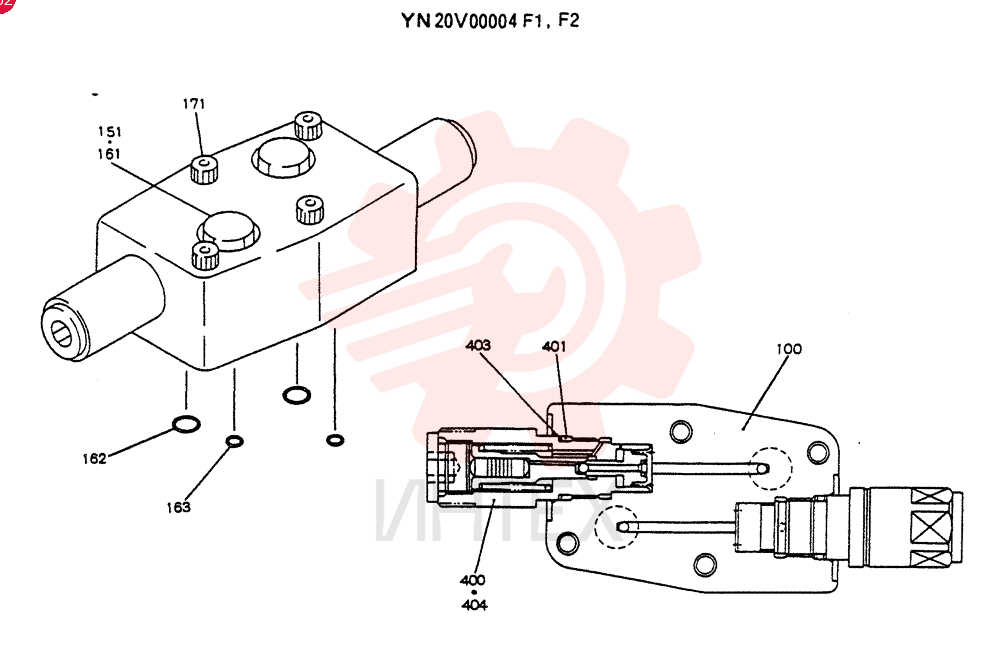 VALVE YN20V00004F1