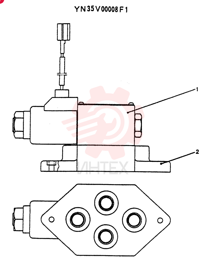 VALVE ASSY, SOLENOID YN35V00008F1