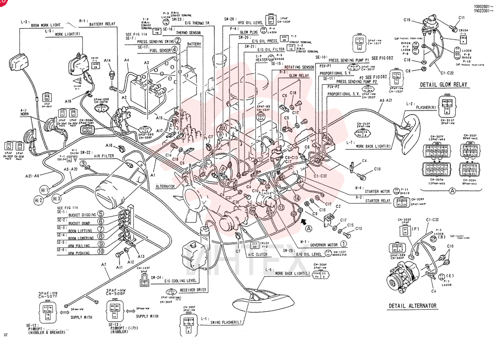 WIRE HARNESS YN13E00015F1 (3)