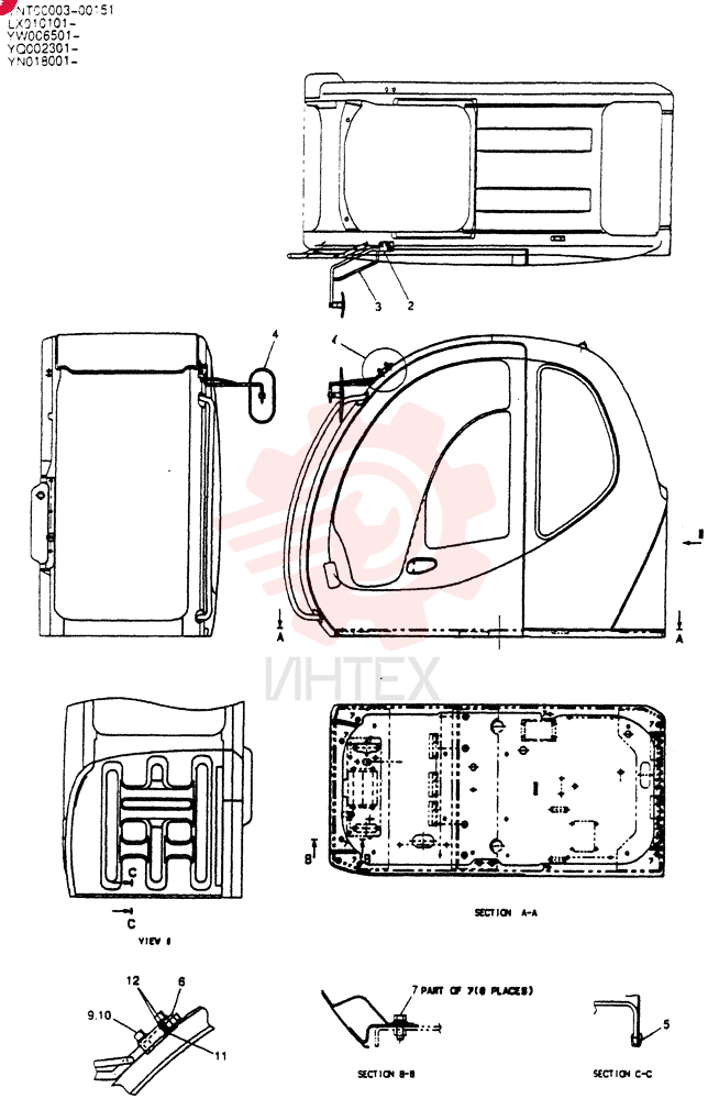 CAB INSTAL LE02C00004F1