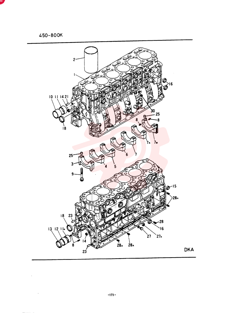 CYLINDER BLOCK VAME997647
