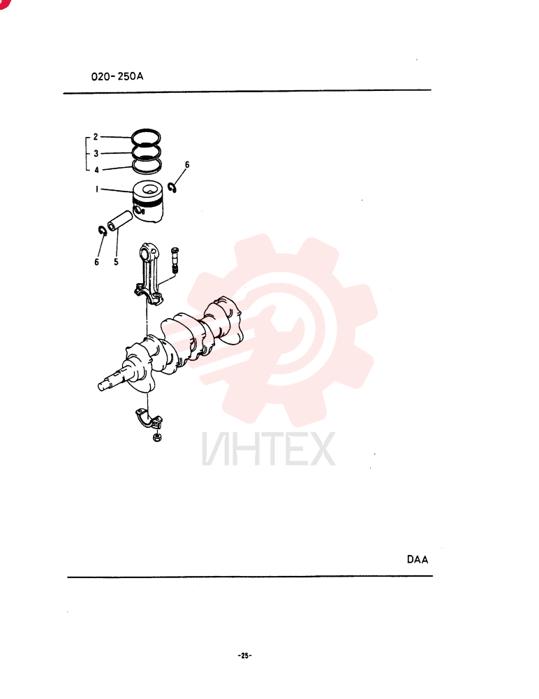 PISTON VAME012858