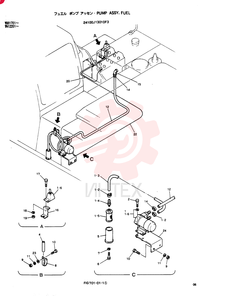 PUMP 24100J13010F3