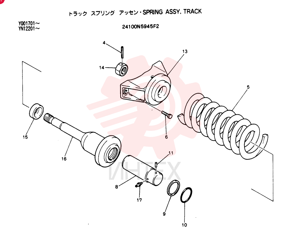 SPRING 24100N5945F2