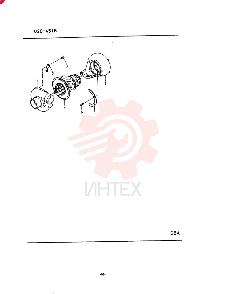 TURBOCHARGER VAME088488