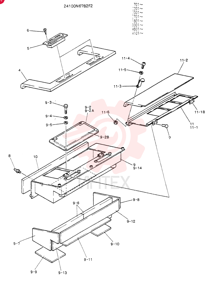 BOX 24100N6782F2