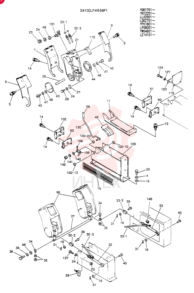 CONTROL ASSY 24100J14656F1 (3)