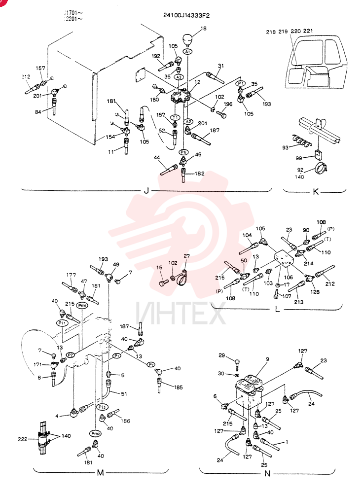 CONTROL ASSY 24100J14656F1 (4)