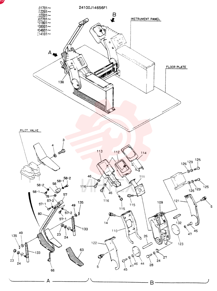 CONTROL ASSY 24100J14656F1 (1)