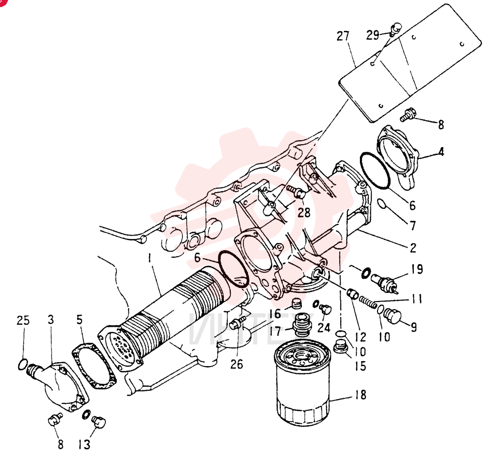 COOLER ASSY. VAME084531