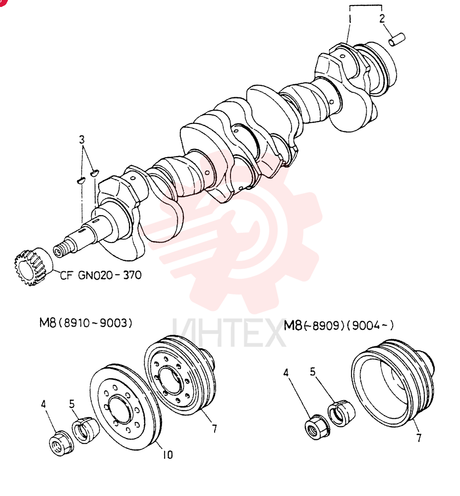 CRANKSHAFT VAME082505 (2)