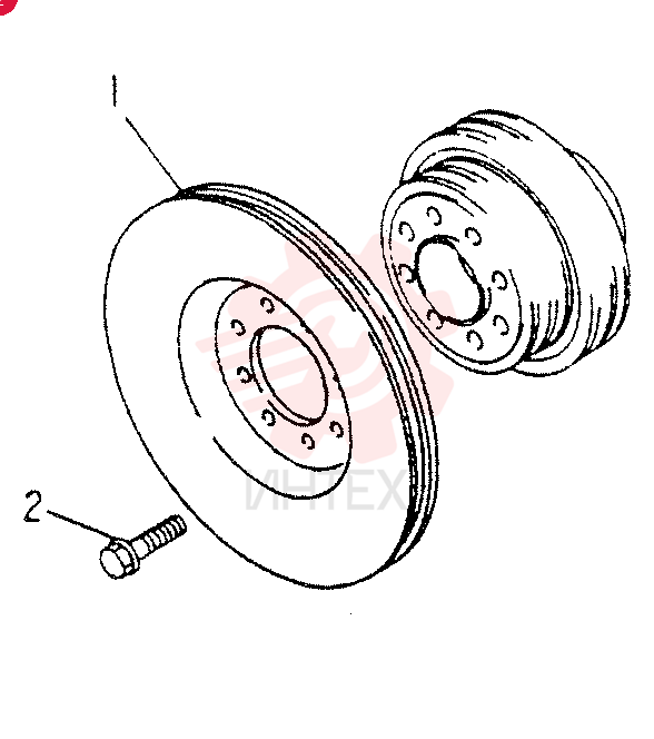 DAMPER VAME088101