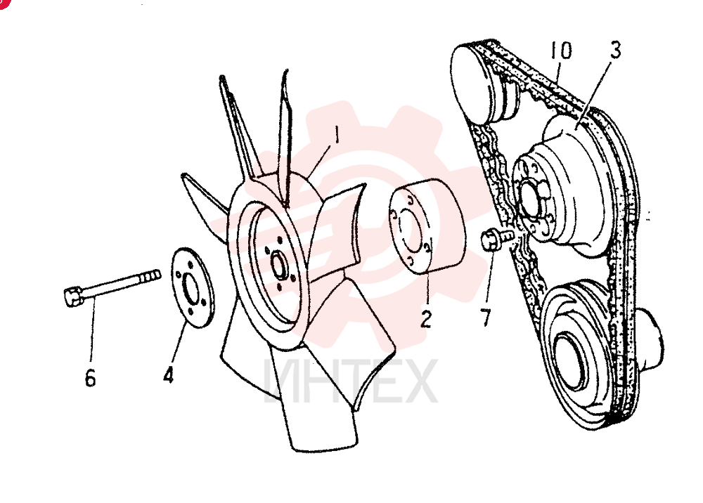 FAN VAME018185