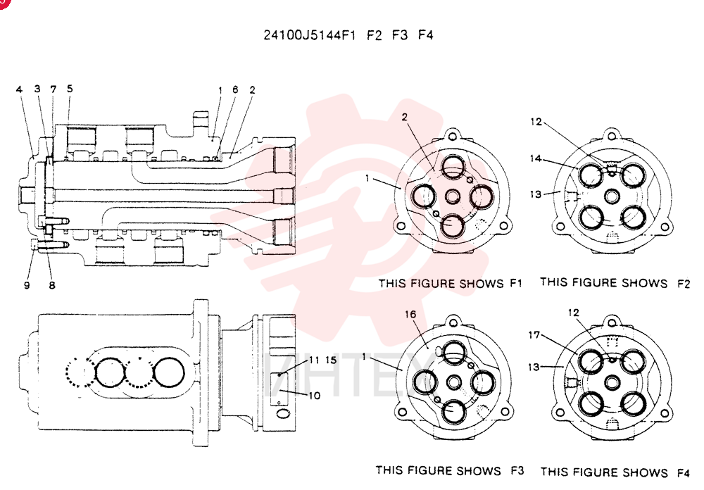 FLEXIBLE JOINT 24100J5144F1