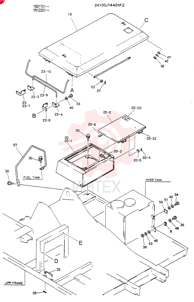 GUARD ASSY 24100J14401F2 (1)