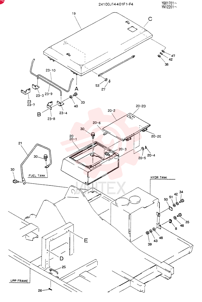 GUARD ASSY 24100J14401F1 (1)