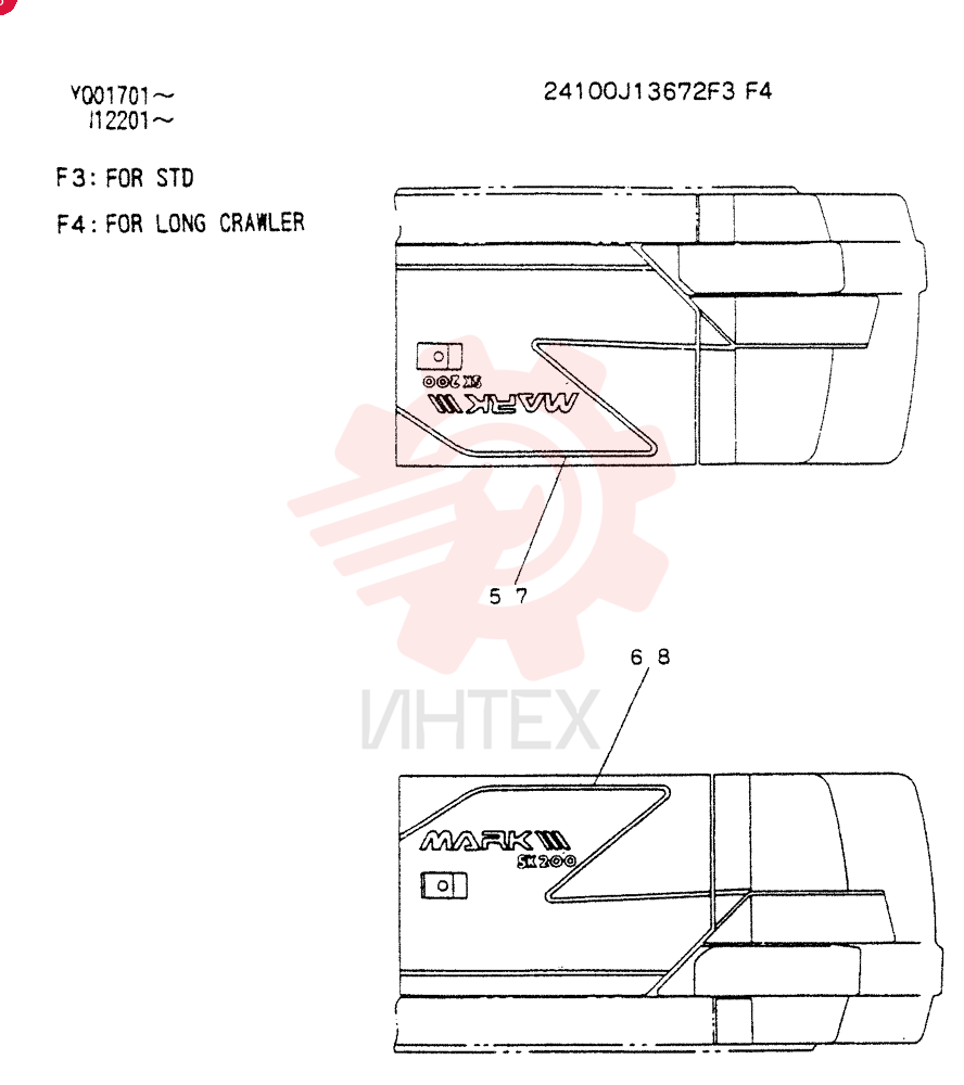 LABEL 24100J13672F3
