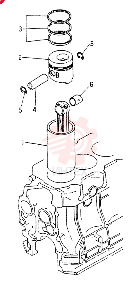 LINER, ENGINE CYLIND VAME999993