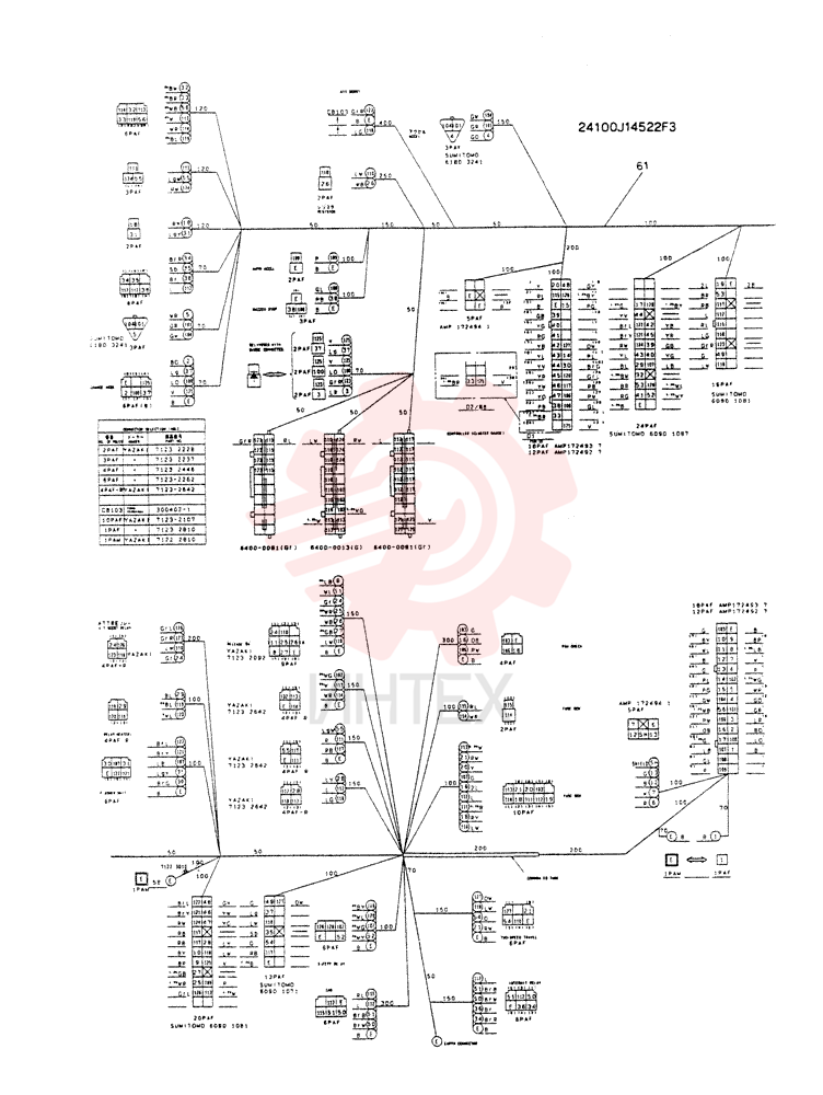 PANEL ASSY,INST 24100J14522F3 (1)