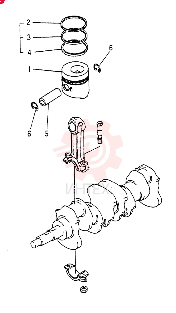 PISTON VAME012858