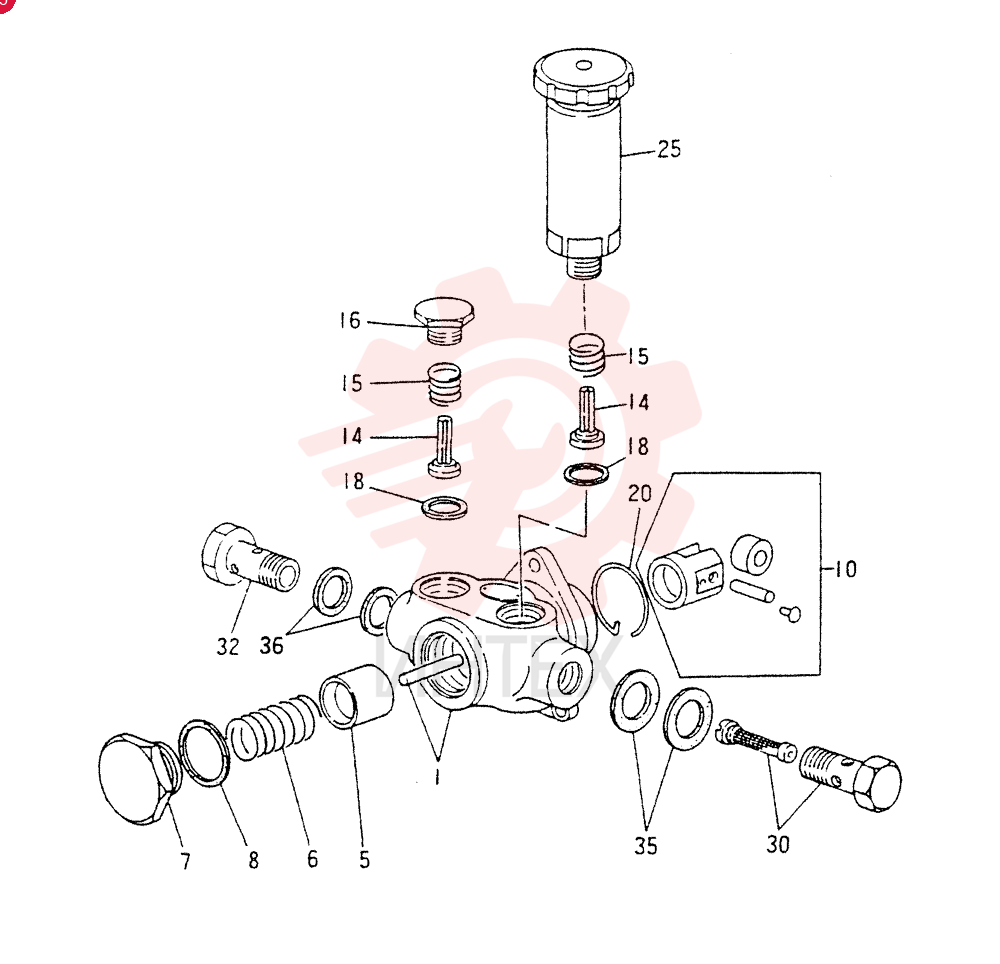 PUMP VAME717104