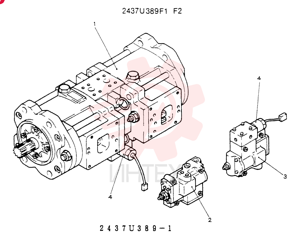PUMP 2437U389F1