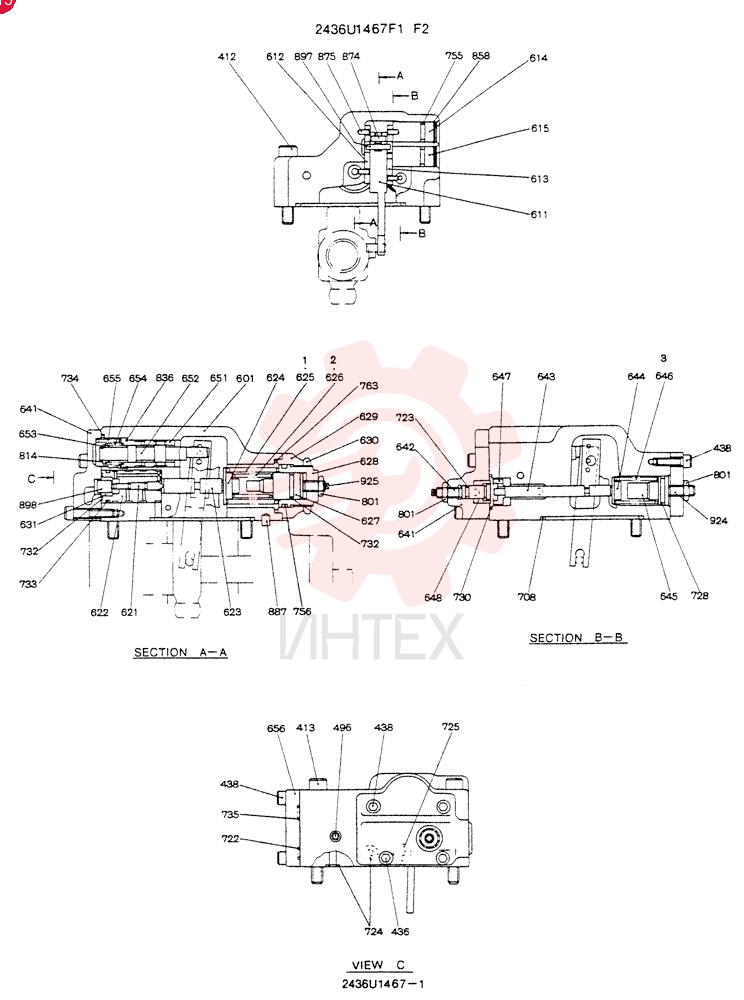 REGULATOR 2436U1467F1