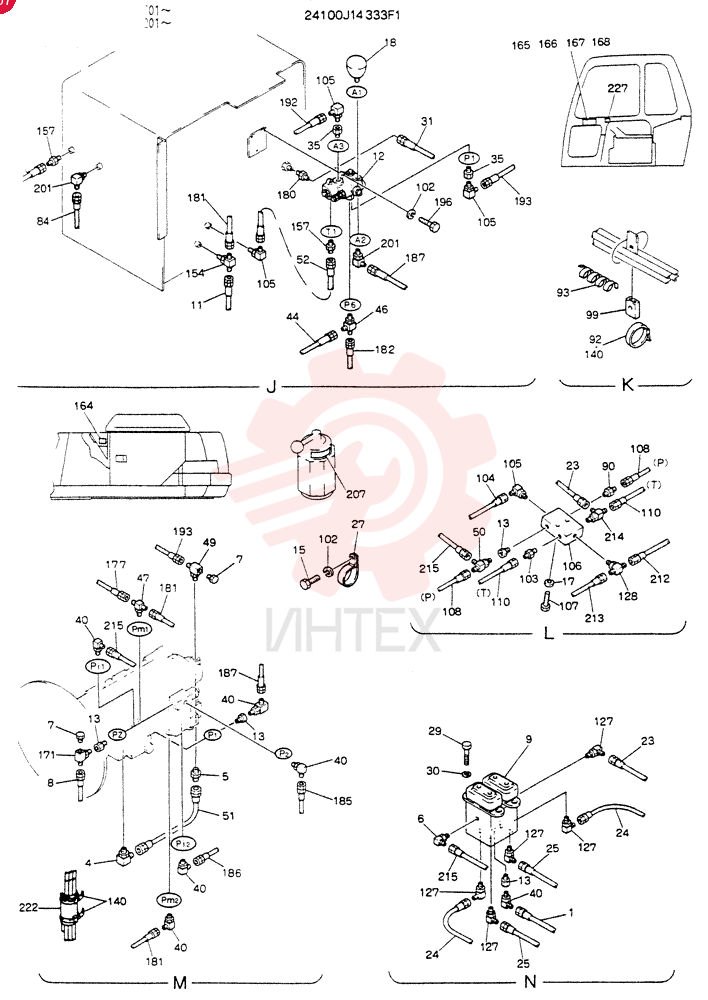 REMOTE-CONTROL ASSY 24100J14333F1 (2)