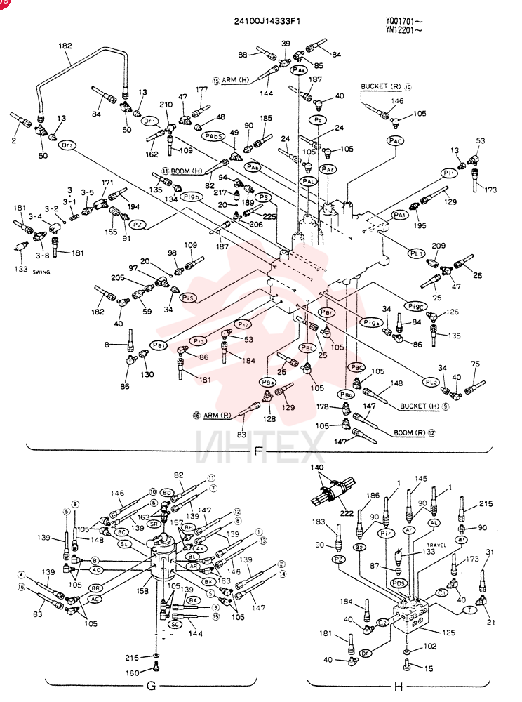 REMOTE-CONTROL ASSY 24100J14333F1 (3)