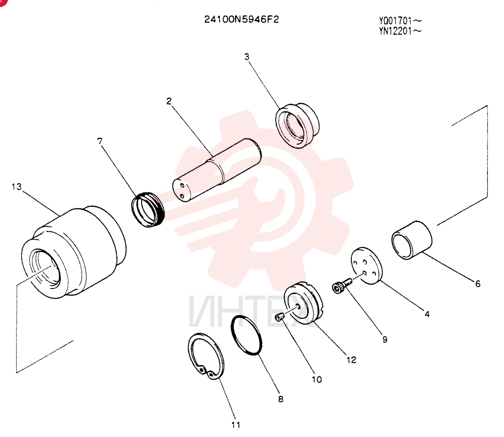 ROLLER 24100N5946F2